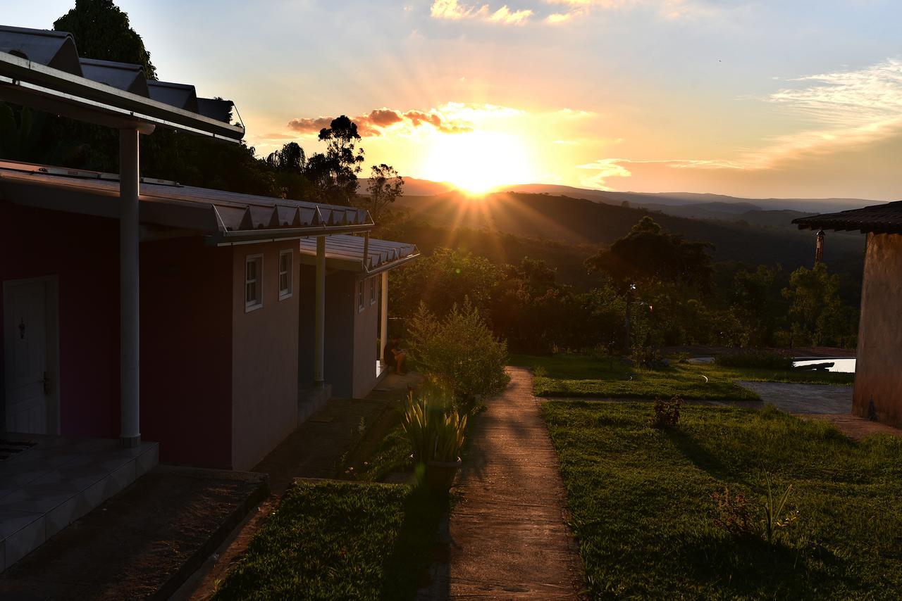 Pousada Por-Do-Sol Conceição do Mato Dentro Exterior foto